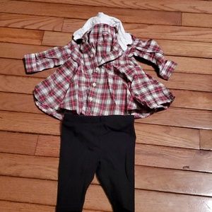 PRICE DROP Shirt and leggings